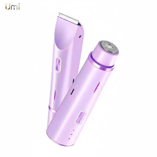 Rasoir Électrique Femme 2-en-1