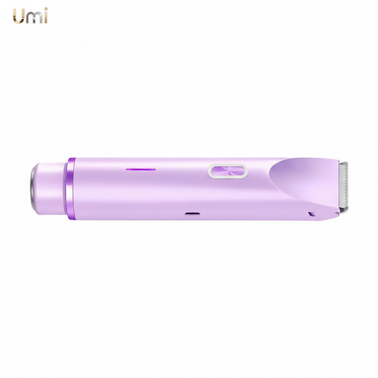 Rasoir Électrique Femme 2-en-1